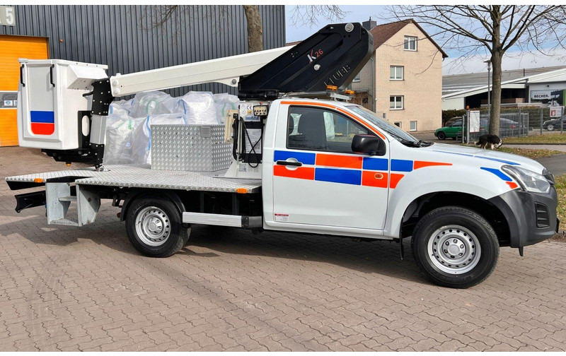 Isuzu D-Max 4x4 Lifting basket - Klubb K26 -12m - Teherautó, Darus autó: 5 kép. Isuzu D-Max 4x4 Lifting basket - Klubb K26 -12m - Teherautó, Darus autó: 5 kép.