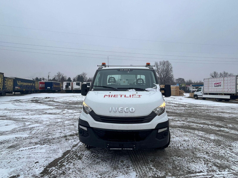 Iveco Daily 35-120 Oil & Steel Snake 2010 H Plus 20 m - Lifting Baske - Teherautó, Darus autó: 3 kép. Iveco Daily 35-120 Oil & Steel Snake 2010 H Plus 20 m - Lifting Baske - Teherautó, Darus autó: 3 kép.