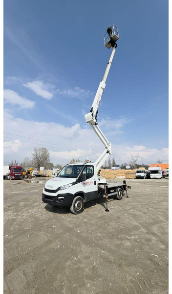 Iveco Daily 35-120 Oil & Steel Snake 2010 H Plus 20 m - Lifting Baske - Teherautó, Darus autó: 1 kép. Iveco Daily 35-120 Oil & Steel Snake 2010 H Plus 20 m - Lifting Baske - Teherautó, Darus autó: 1 kép.