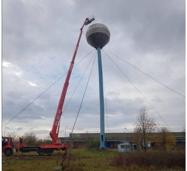 MAN TGA 26.350 6x4 Emelőkosaras 53m - Teherautó, Darus autó: 3 kép. MAN TGA 26.350 6x4 Emelőkosaras 53m - Teherautó, Darus autó: 3 kép.