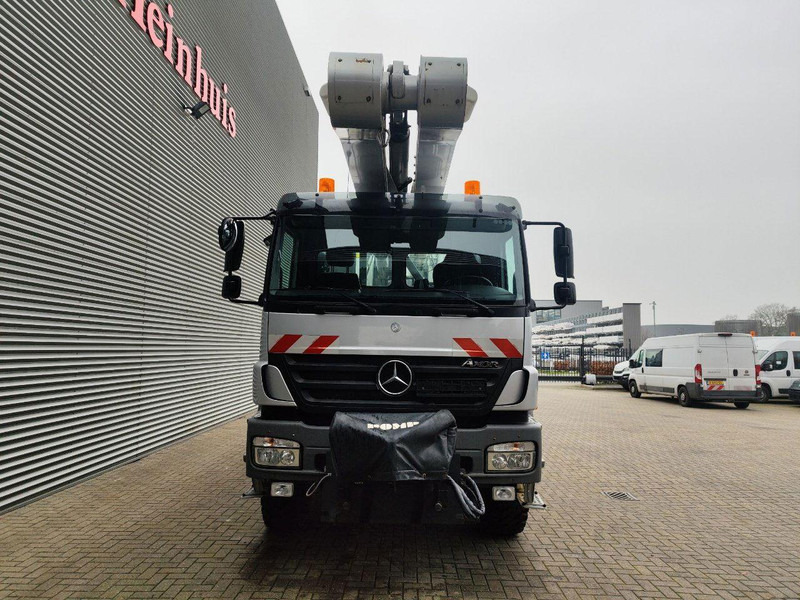 Mercedes-Benz Axor 1824 - Lifting basket - Teherautó, Darus autó: 2 kép. Mercedes-Benz Axor 1824 - Lifting basket - Teherautó, Darus autó: 2 kép.