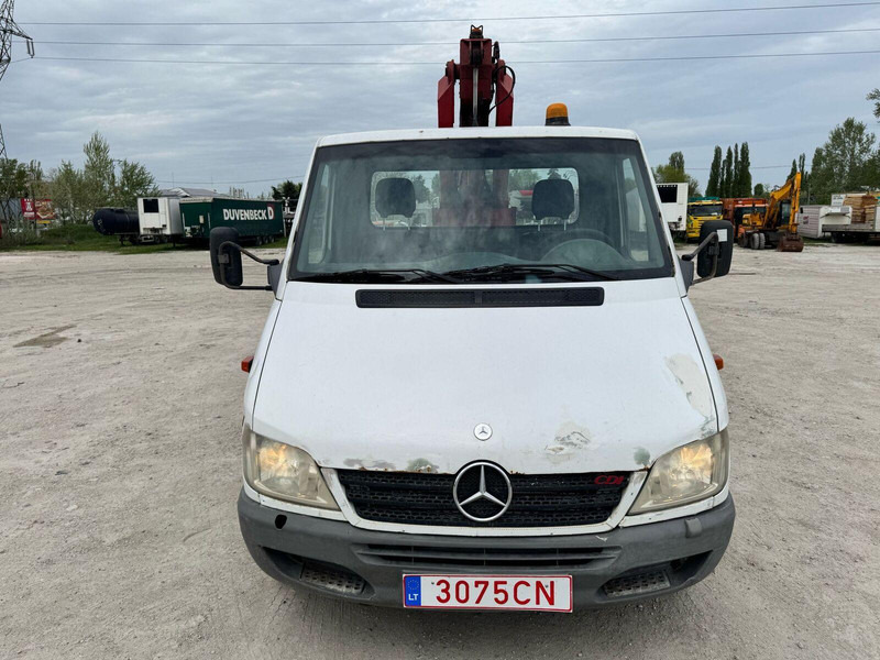 Mercedes-Benz Sprinter 311 - OMME 1950 - Lifting Basket - Teherautó, Darus autó: 5 kép. Mercedes-Benz Sprinter 311 - OMME 1950 - Lifting Basket - Teherautó, Darus autó: 5 kép.
