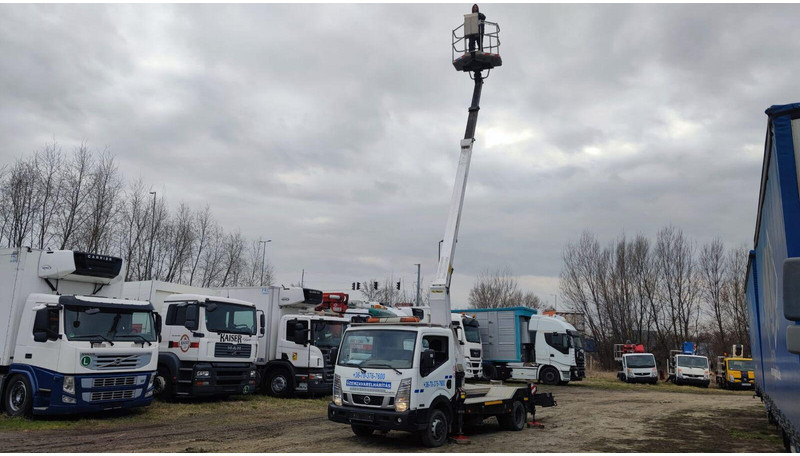 Nissan Cabstar 2,5 tdi - Palfinger P200 TXE - 20m - Teherautó, Darus autó: 1 kép. Nissan Cabstar 2,5 tdi - Palfinger P200 TXE - 20m - Teherautó, Darus autó: 1 kép.