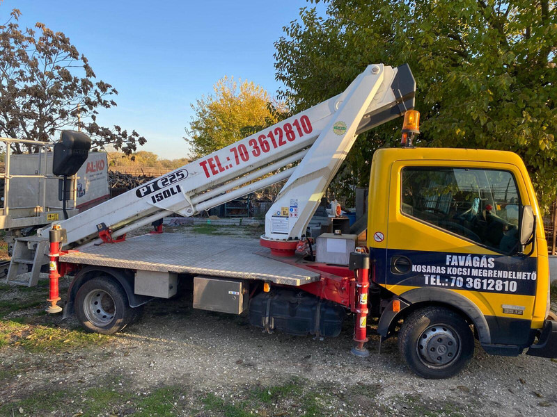 Nissan Cabstar 35.12 - ISOLI PT 225 aerial working platform 22,5m - 3,5 - Teherautó, Darus autó: 3 kép. Nissan Cabstar 35.12 - ISOLI PT 225 aerial working platform 22,5m - 3,5 - Teherautó, Darus autó: 3 kép.