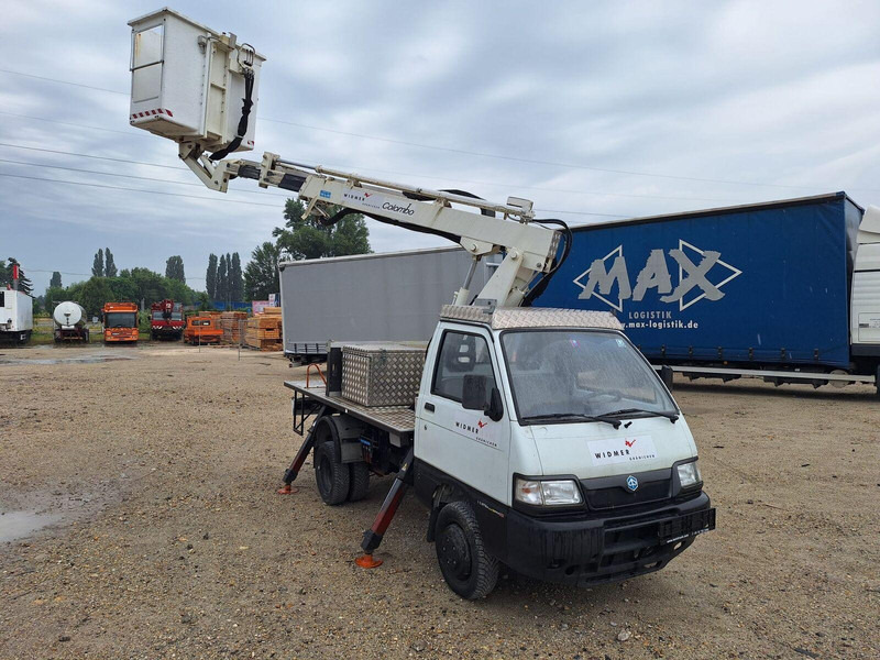 Piaggio Porter Maxxi 1,3 - Lifting Basket 12m - Teherautó, Darus autó: 1 kép. Piaggio Porter Maxxi 1,3 - Lifting Basket 12m - Teherautó, Darus autó: 1 kép.
