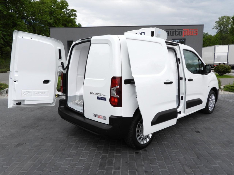Toyota PROACE CITY FURGON CHŁODNIA -15*C ZASILANIE 230V TEMPOMAT KLIM - Hűtős kisteherautó: 3 kép. Toyota PROACE CITY FURGON CHŁODNIA -15*C ZASILANIE 230V TEMPOMAT KLIM - Hűtős kisteherautó: 3 kép.