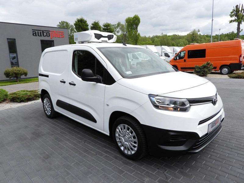 Toyota PROACE CITY FURGON CHŁODNIA -15*C ZASILANIE 230V TEMPOMAT KLIM - Hűtős kisteherautó: 4 kép. Toyota PROACE CITY FURGON CHŁODNIA -15*C ZASILANIE 230V TEMPOMAT KLIM - Hűtős kisteherautó: 4 kép.