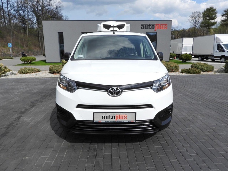 Toyota PROACE CITY FURGON CHŁODNIA -15*C ZASILANIE 230V TEMPOMAT KLIM - Hűtős kisteherautó: 5 kép. Toyota PROACE CITY FURGON CHŁODNIA -15*C ZASILANIE 230V TEMPOMAT KLIM - Hűtős kisteherautó: 5 kép.
