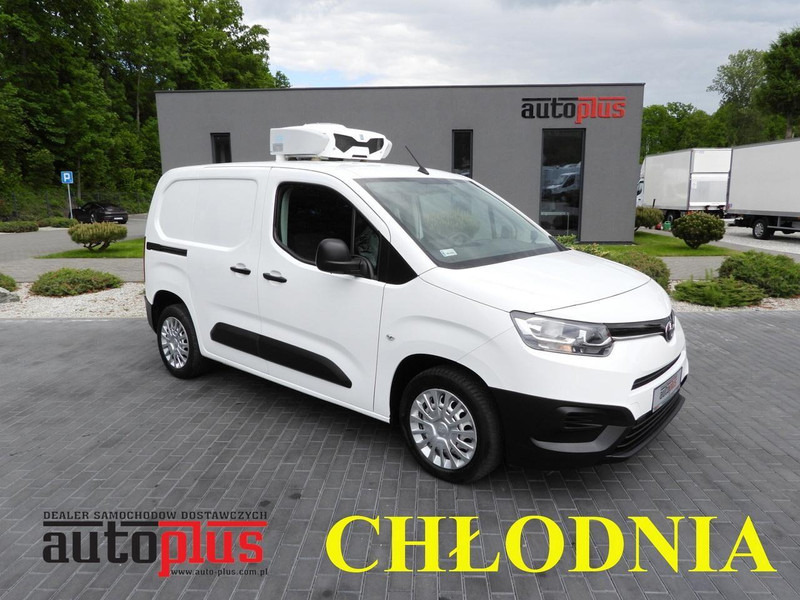 Toyota PROACE CITY FURGON CHŁODNIA -15*C ZASILANIE 230V TEMPOMAT KLIM - Hűtős kisteherautó: 1 kép. Toyota PROACE CITY FURGON CHŁODNIA -15*C ZASILANIE 230V TEMPOMAT KLIM - Hűtős kisteherautó: 1 kép.