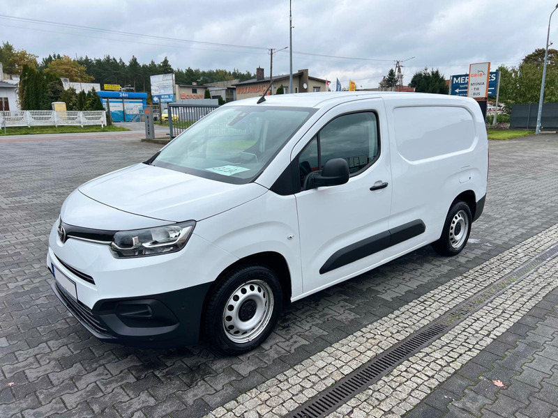 Toyota Proace City LONG L2 REFRIGERATOR 1.HAND - Hűtős kisteherautó: 3 kép. Toyota Proace City LONG L2 REFRIGERATOR 1.HAND - Hűtős kisteherautó: 3 kép.
