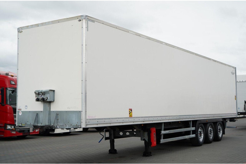 Trouillet KONTENER / KOFFER / DWIE OSIE PODNOSZONE / SAF / BARDZO MOCNA - Félpótkocsi dobozos: 1 kép. Trouillet KONTENER / KOFFER / DWIE OSIE PODNOSZONE / SAF / BARDZO MOCNA - Félpótkocsi dobozos: 1 kép.