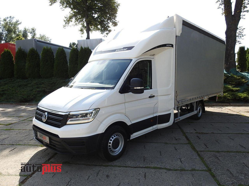 Volkswagen CRAFTER PLANDEKA 10 PALET WEBASTO TEMPOMAT KLIMATYZACJA LEDY 18 - Dobozos felépítményű teherautó: 1 kép. Volkswagen CRAFTER PLANDEKA 10 PALET WEBASTO TEMPOMAT KLIMATYZACJA LEDY 18 - Dobozos felépítményű teherautó: 1 kép.