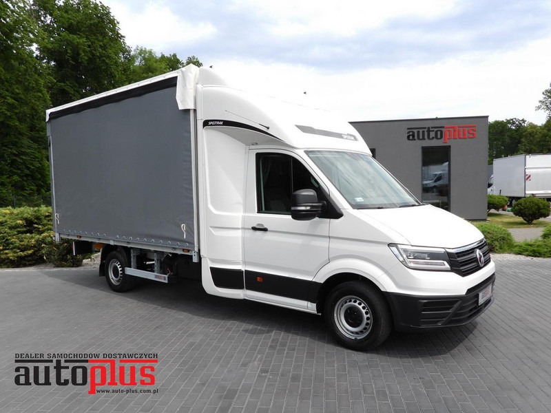 Volkswagen CRAFTER PLANDEKA 8 PALET TEMPOMAT LEDY KLIMATYZACJA 180KM [ 04 - Dobozos felépítményű teherautó: 1 kép. Volkswagen CRAFTER PLANDEKA 8 PALET TEMPOMAT LEDY KLIMATYZACJA 180KM [ 04 - Dobozos felépítményű teherautó: 1 kép.