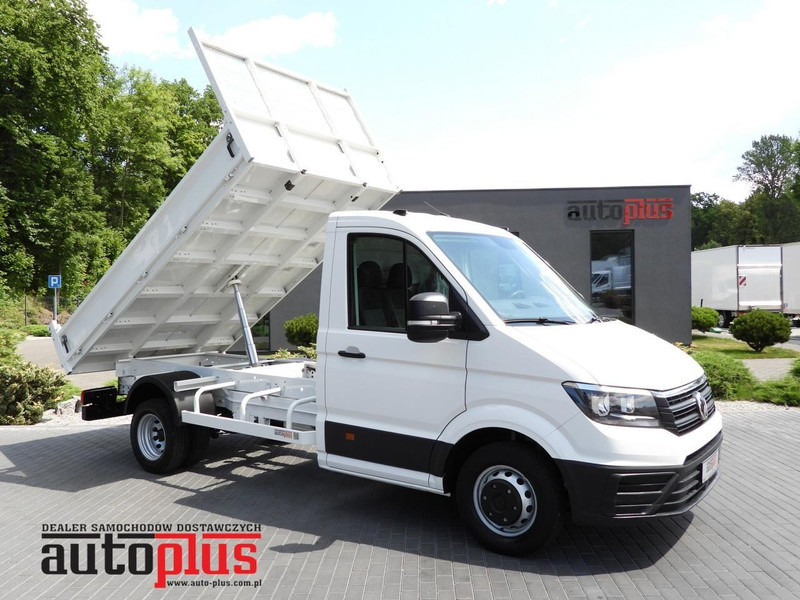 Volkswagen CRAFTER WYWROTKA TEMPOMAT BLIŹNIACZE KOŁA KLIMATYZACJA 180KM [ - Billenőplatós kisteherautó: 1 kép. Volkswagen CRAFTER WYWROTKA TEMPOMAT BLIŹNIACZE KOŁA KLIMATYZACJA 180KM [ - Billenőplatós kisteherautó: 1 kép.