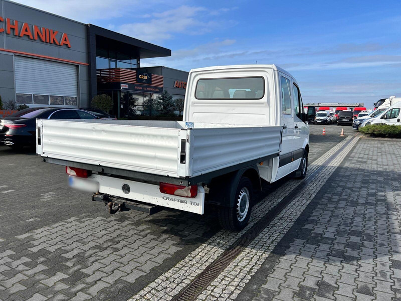 Volkswagen Crafter Doka Brygadówka Skrzynia 7-miejsc Zarejestrowany w PL - Platós kisteherautó: 4 kép. Volkswagen Crafter Doka Brygadówka Skrzynia 7-miejsc Zarejestrowany w PL - Platós kisteherautó: 4 kép.