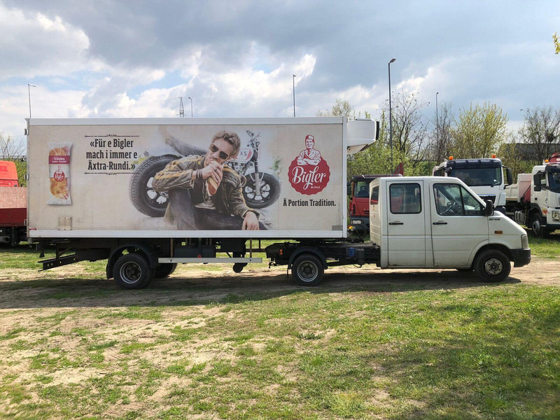 Volkswagen LT 46 2,8 tdi - BE Doka Mini Trekker - SZM - 3.5t - BE nyergesvontató, Duplakabinos kisteherautó: 4 kép. Volkswagen LT 46 2,8 tdi - BE Doka Mini Trekker - SZM - 3.5t - BE nyergesvontató, Duplakabinos kisteherautó: 4 kép.