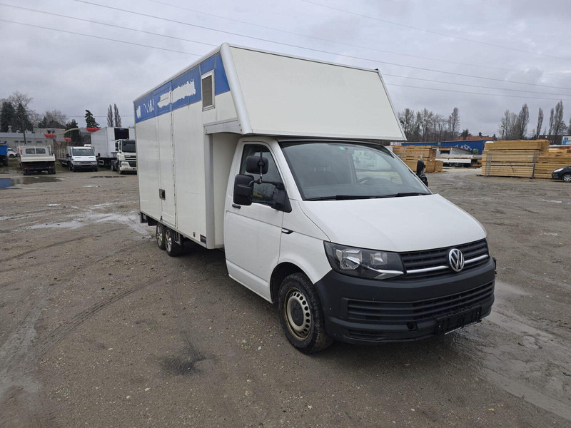 Volkswagen T6 2,0 TDi - Koffer + LBW - Dobozos kisteherautó: 1 kép. Volkswagen T6 2,0 TDi - Koffer + LBW - Dobozos kisteherautó: 1 kép.