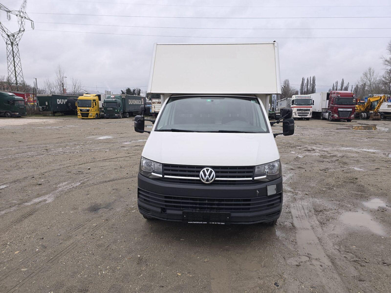 Volkswagen T6 2,0 TDi - Koffer + LBW - Dobozos kisteherautó: 4 kép. Volkswagen T6 2,0 TDi - Koffer + LBW - Dobozos kisteherautó: 4 kép.