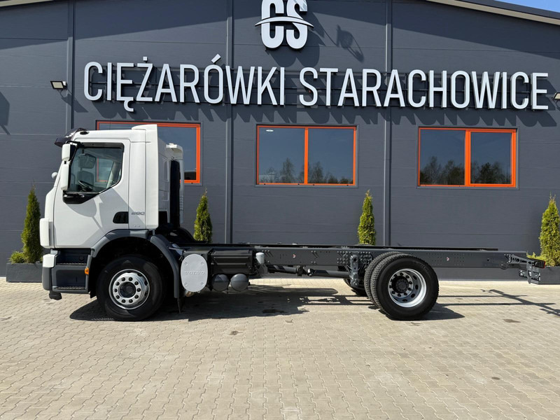 Volvo FE 18.280 FL FM //DAF DAF CF 65.220 E5 // rama pod zabudow - Alvaz teherautó: 2 kép. Volvo FE 18.280 FL FM //DAF DAF CF 65.220 E5 // rama pod zabudow - Alvaz teherautó: 2 kép.