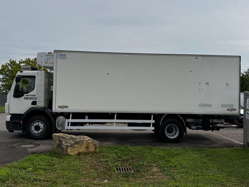 Volvo FE 260 - Hűtős teherautó: 4 kép. Volvo FE 260 - Hűtős teherautó: 4 kép.