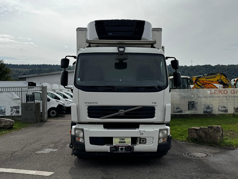 Volvo FE 260 - Hűtős teherautó: 2 kép. Volvo FE 260 - Hűtős teherautó: 2 kép.