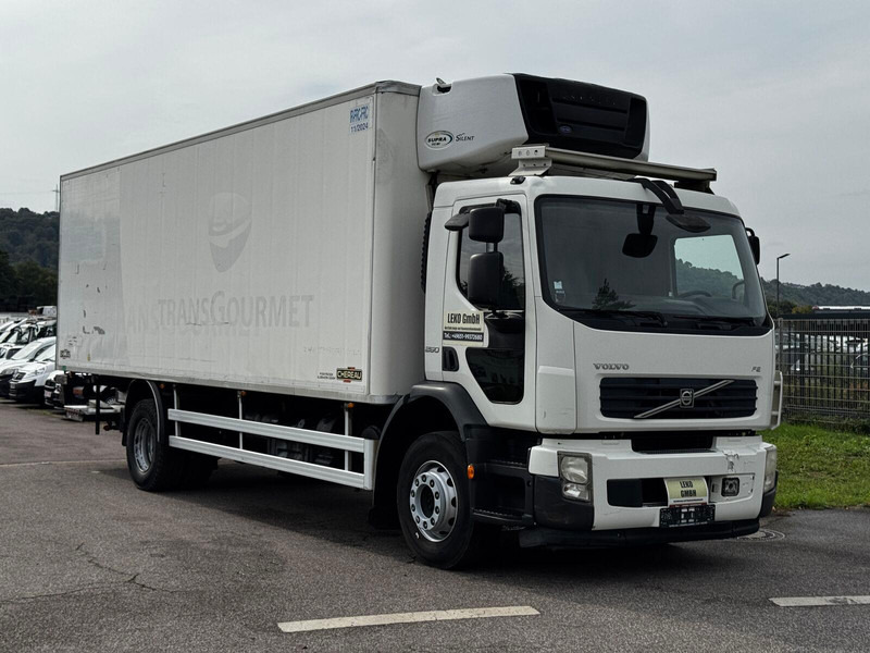 Volvo FE 260 - Hűtős teherautó: 1 kép. Volvo FE 260 - Hűtős teherautó: 1 kép.
