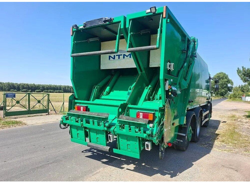 Volvo FE 300 - Dual garbage truck - Szemetesautó: 5 kép. Volvo FE 300 - Dual garbage truck - Szemetesautó: 5 kép.