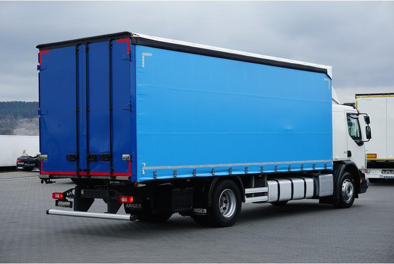 Volvo FE 320 / E 6 / FIRANKA / 18 PALET / ŁAD. 8975 KG - Ponyvás teherautó: 5 kép. Volvo FE 320 / E 6 / FIRANKA / 18 PALET / ŁAD. 8975 KG - Ponyvás teherautó: 5 kép.