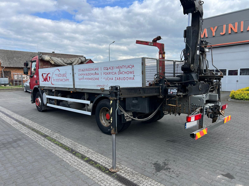 Volvo FE 320 FLATBED CRANE KRAN HDS HIAB 122B-2 DUO - Platós teherautó, Darus autó: 4 kép. Volvo FE 320 FLATBED CRANE KRAN HDS HIAB 122B-2 DUO - Platós teherautó, Darus autó: 4 kép.