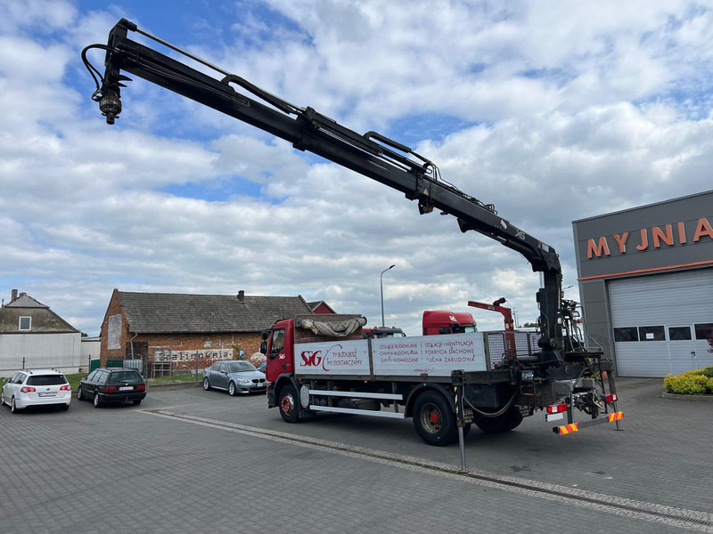 Volvo FE 320 FLATBED CRANE KRAN HDS HIAB 122B-2 DUO - Platós teherautó, Darus autó: 3 kép. Volvo FE 320 FLATBED CRANE KRAN HDS HIAB 122B-2 DUO - Platós teherautó, Darus autó: 3 kép.
