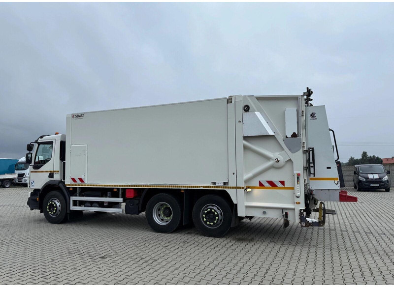 Volvo FE 320 - Garbage truck - Szemetesautó: 4 kép. Volvo FE 320 - Garbage truck - Szemetesautó: 4 kép.