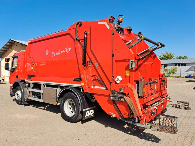 Volvo FE300 - Szemetesautó: 4 kép. Volvo FE300 - Szemetesautó: 4 kép.