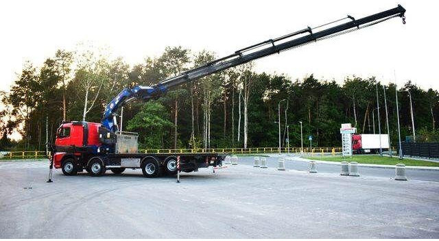 Volvo FH 400 8x2 PM 85 85027 KRAN cran - Platós teherautó, Darus autó: 3 kép. Volvo FH 400 8x2 PM 85 85027 KRAN cran - Platós teherautó, Darus autó: 3 kép.