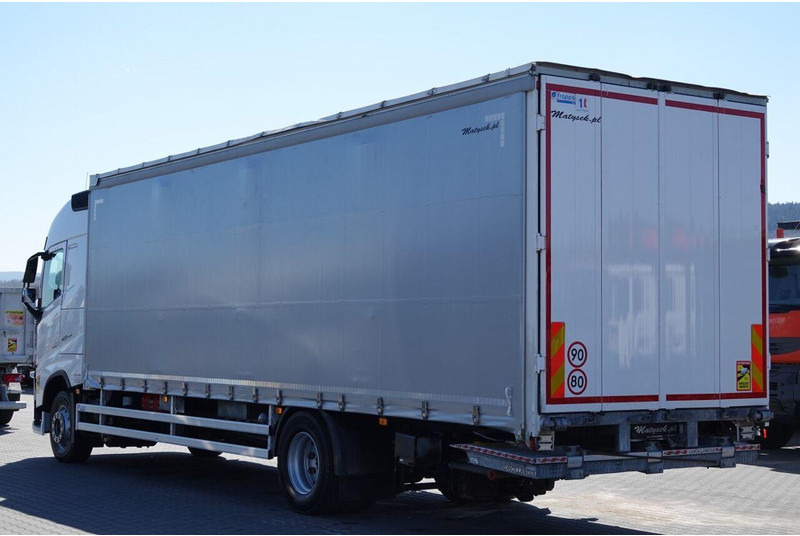 Volvo FH 420 / 4x2 / SOLÓWKA / FIRANKA 9.10 M / I-PARK COOL / WINDA DH - Ponyvás teherautó: 3 kép. Volvo FH 420 / 4x2 / SOLÓWKA / FIRANKA 9.10 M / I-PARK COOL / WINDA DH - Ponyvás teherautó: 3 kép.