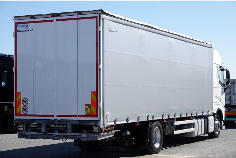 Volvo FH 420 / 4x2 / SOLÓWKA / FIRANKA 9.10 M / I-PARK COOL / WINDA DH - Ponyvás teherautó: 4 kép. Volvo FH 420 / 4x2 / SOLÓWKA / FIRANKA 9.10 M / I-PARK COOL / WINDA DH - Ponyvás teherautó: 4 kép.