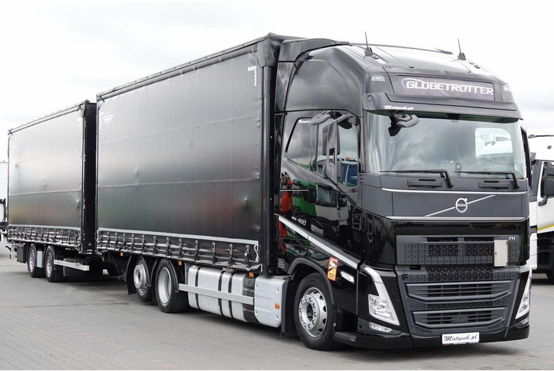 Ponyvás teherautó Volvo FH 460 / XXL / FH 460 / I-SAVE / XXL / ZESTAW TANDEM PRZEJAZDOWY: 6 kép. Ponyvás teherautó Volvo FH 460 / XXL / FH 460 / I-SAVE / XXL / ZESTAW TANDEM PRZEJAZDOWY: 6 kép.