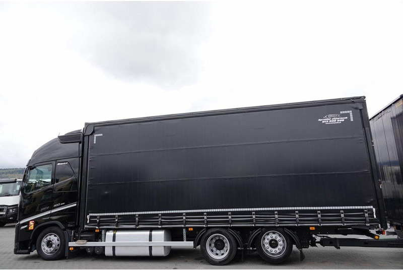 Ponyvás teherautó Volvo FH 460 / XXL / FH 460 / I-SAVE / XXL / ZESTAW TANDEM PRZEJAZDOWY: 10 kép. Ponyvás teherautó Volvo FH 460 / XXL / FH 460 / I-SAVE / XXL / ZESTAW TANDEM PRZEJAZDOWY: 10 kép.