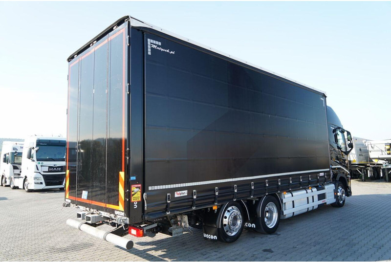 Volvo FH 500 / MEGA / ZESTAW TANDEM PRZEJAZDOWY 120 M3 / 2024 / I-PARK - Ponyvás teherautó: 5 kép. Volvo FH 500 / MEGA / ZESTAW TANDEM PRZEJAZDOWY 120 M3 / 2024 / I-PARK - Ponyvás teherautó: 5 kép.