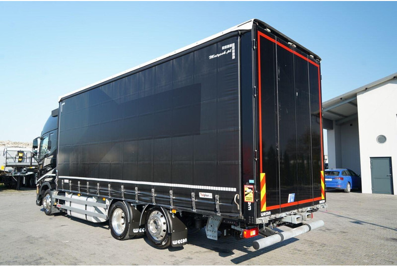 Volvo FH 500 / MEGA / ZESTAW TANDEM PRZEJAZDOWY 120 M3 / 2024 / I-PARK - Ponyvás teherautó: 4 kép. Volvo FH 500 / MEGA / ZESTAW TANDEM PRZEJAZDOWY 120 M3 / 2024 / I-PARK - Ponyvás teherautó: 4 kép.