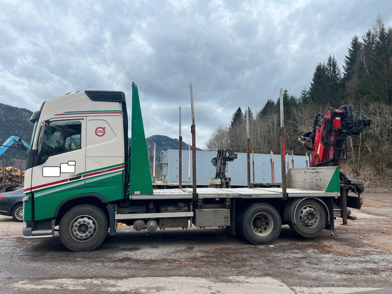 Volvo FH 540 EURO 6 EPSILON KRAN M110Z - Platós teherautó, Darus autó: 1 kép. Volvo FH 540 EURO 6 EPSILON KRAN M110Z - Platós teherautó, Darus autó: 1 kép.