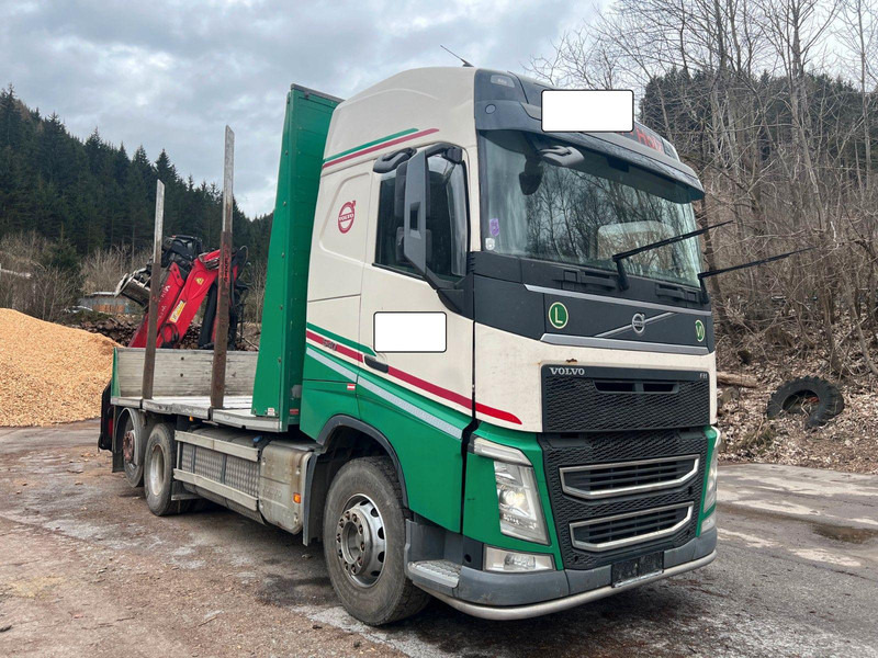 Volvo FH 540 EURO 6 EPSILON KRAN M110Z - Platós teherautó, Darus autó: 2 kép. Volvo FH 540 EURO 6 EPSILON KRAN M110Z - Platós teherautó, Darus autó: 2 kép.