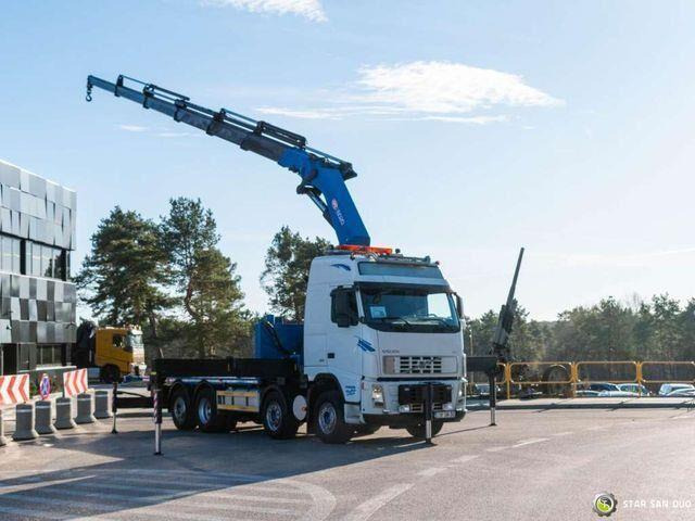 Volvo FH480 8x2 HMF 6020-OK6 Kran Crane 2016 - Platós teherautó, Darus autó: 2 kép. Volvo FH480 8x2 HMF 6020-OK6 Kran Crane 2016 - Platós teherautó, Darus autó: 2 kép.
