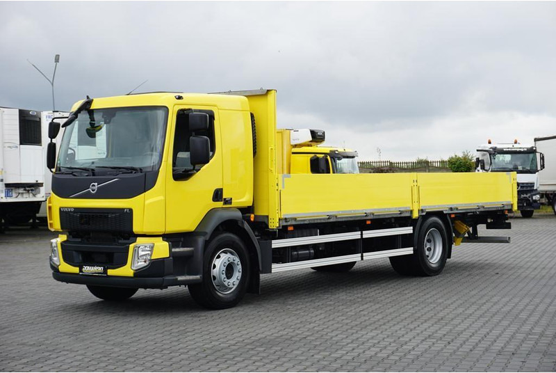 Volvo FL / 290 / ACC / E 6 / BURTOWY / 18 PALET / ŁAD. 10 150 KG - Platós teherautó: 1 kép. Volvo FL / 290 / ACC / E 6 / BURTOWY / 18 PALET / ŁAD. 10 150 KG - Platós teherautó: 1 kép.