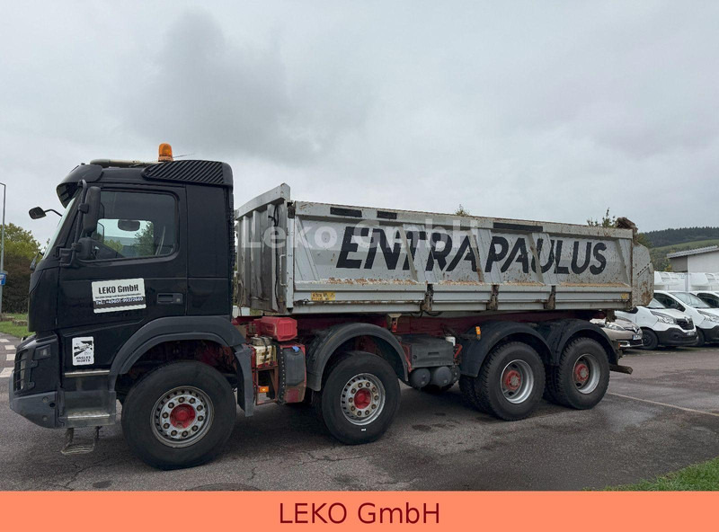 Volvo FM 12-460 - Billenőplatós teherautó: 3 kép. Volvo FM 12-460 - Billenőplatós teherautó: 3 kép.