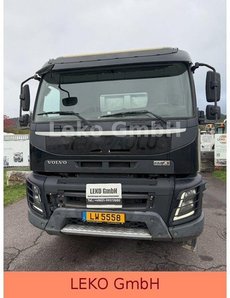 Volvo FM 12-460 - Billenőplatós teherautó: 2 kép. Volvo FM 12-460 - Billenőplatós teherautó: 2 kép.
