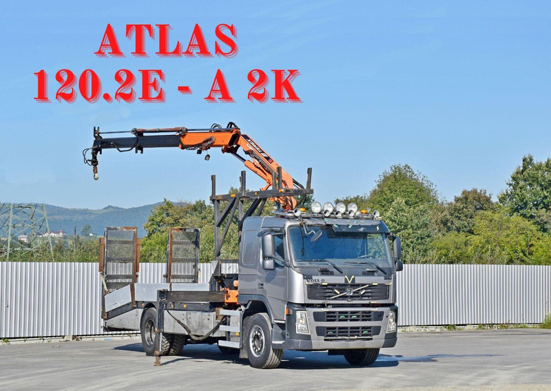 Volvo FM 340 * Abschleppwagen 6,10m*ATLAS120.2E-A2K/FUNK - Vontató: 1 kép. Volvo FM 340 * Abschleppwagen 6,10m*ATLAS120.2E-A2K/FUNK - Vontató: 1 kép.