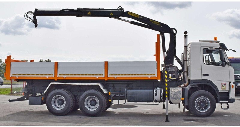 Volvo FM 380 - Billenőplatós teherautó, Darus autó: 5 kép. Volvo FM 380 - Billenőplatós teherautó, Darus autó: 5 kép.
