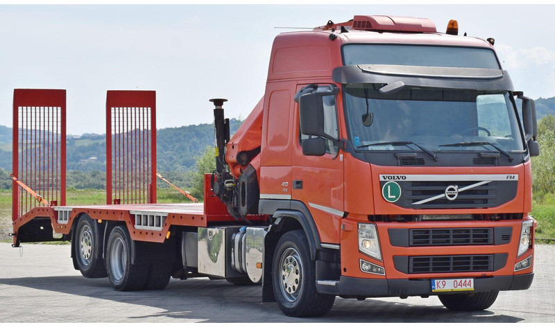 Volvo FM 410 - Vontató: 4 kép. Volvo FM 410 - Vontató: 4 kép.