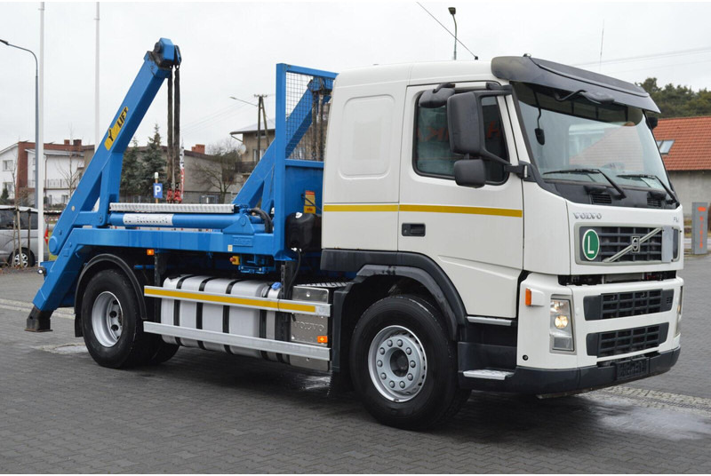Volvo FM 430 ABSETZKIPPER - Konténerszállító: 5 kép. Volvo FM 430 ABSETZKIPPER - Konténerszállító: 5 kép.