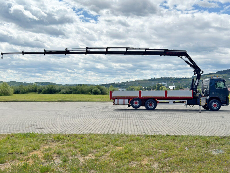 Volvo FM 440 * HIAB 288 E - 8 HIPRO/FUNK * TOPZUSTAND - Platós teherautó, Darus autó: 5 kép. Volvo FM 440 * HIAB 288 E - 8 HIPRO/FUNK * TOPZUSTAND - Platós teherautó, Darus autó: 5 kép.